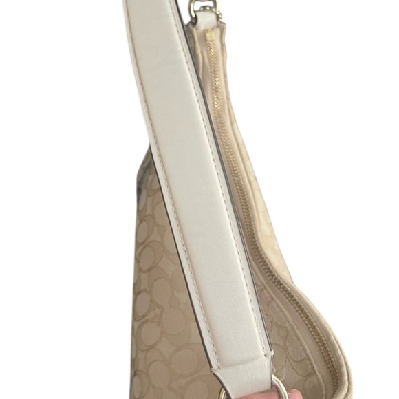Coach Beige Signature Hobo Bag - Picture 7 of 7
